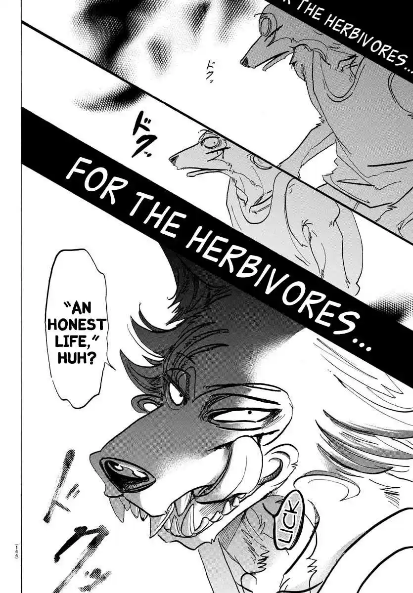 Beastars Ch. 114 Friend, Shall I Bow Before You with My Tongue on the Floor?