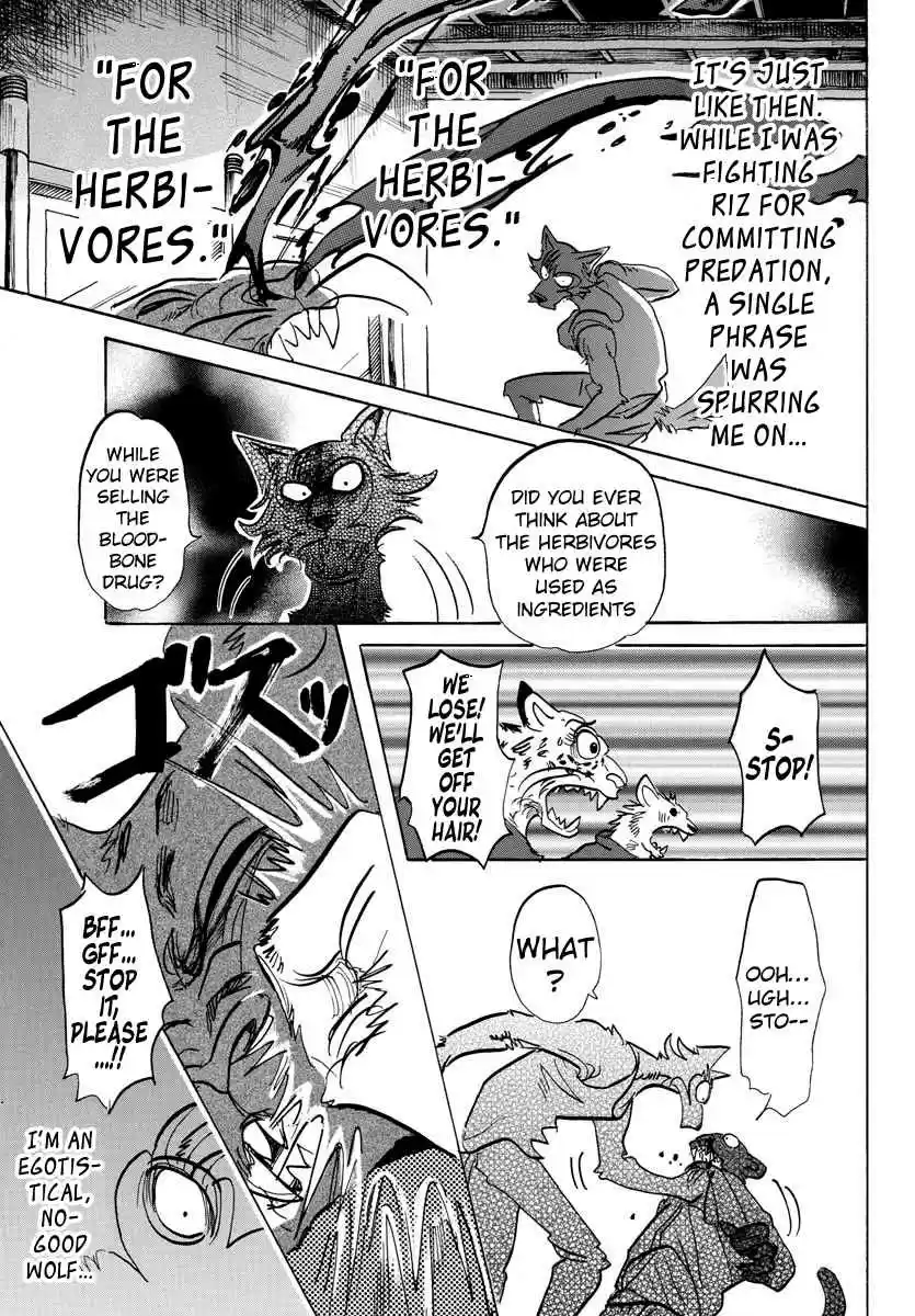 Beastars Ch. 114 Friend, Shall I Bow Before You with My Tongue on the Floor?