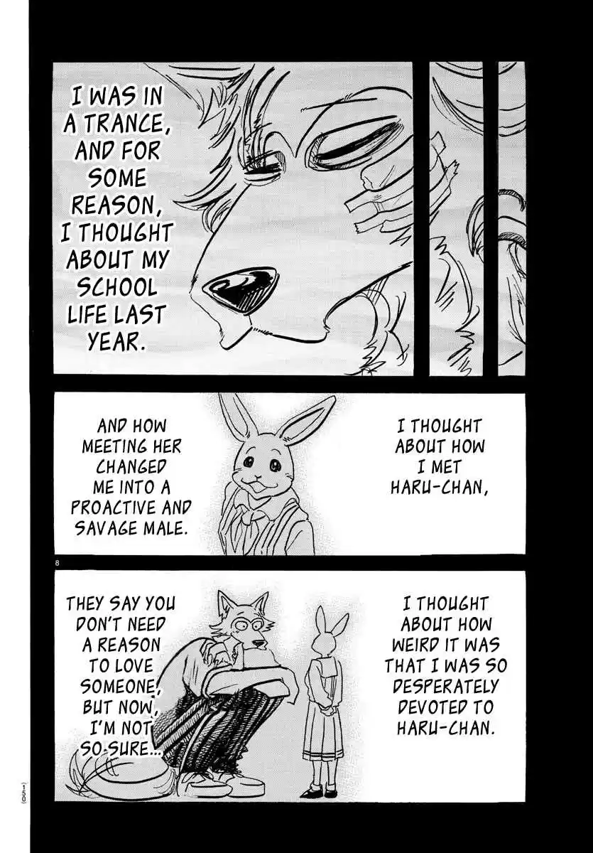 Beastars Ch. 114 Friend, Shall I Bow Before You with My Tongue on the Floor?