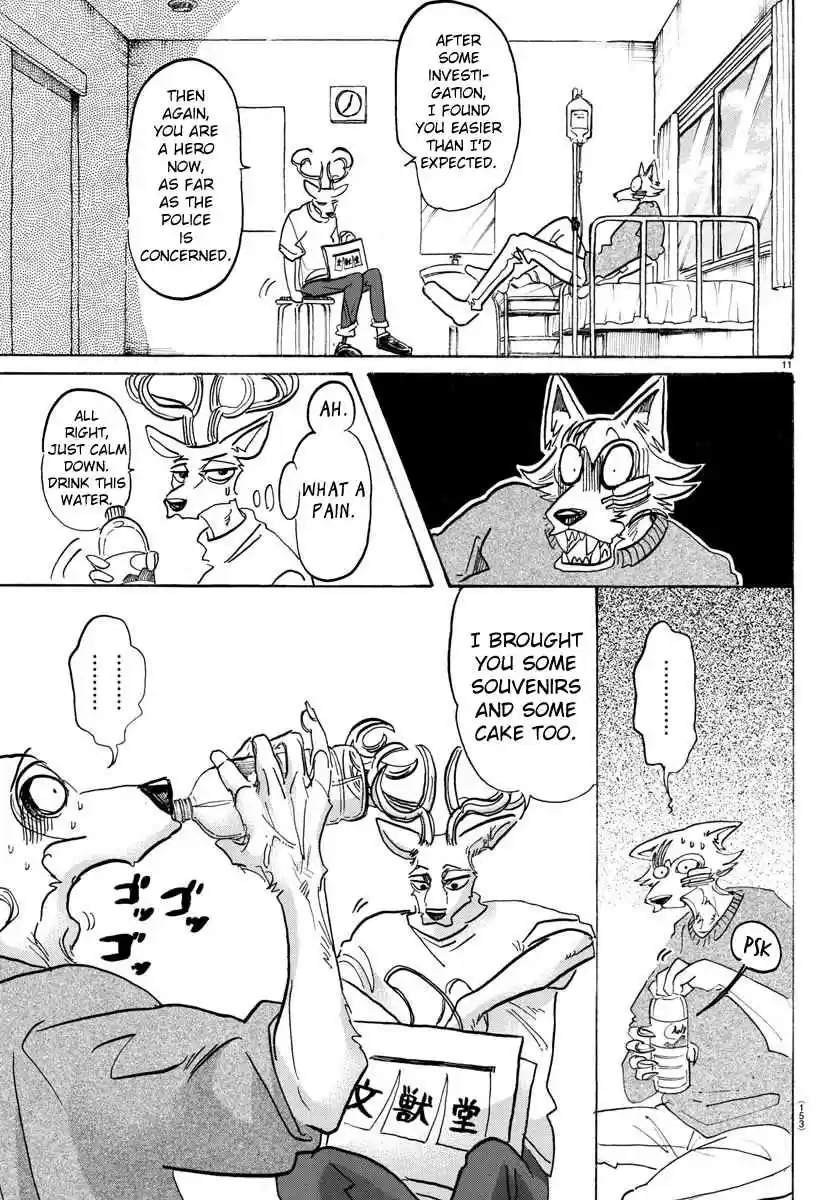 Beastars Ch. 114 Friend, Shall I Bow Before You with My Tongue on the Floor?
