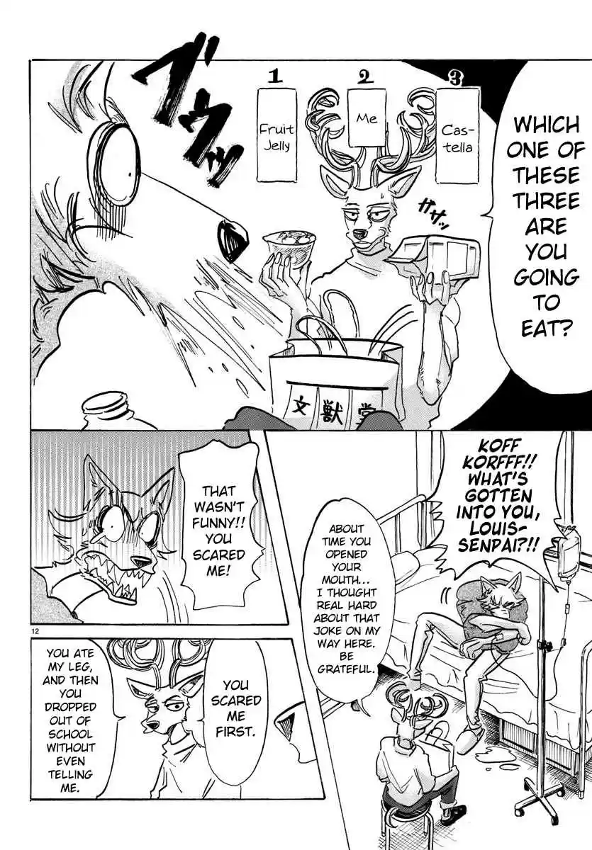 Beastars Ch. 114 Friend, Shall I Bow Before You with My Tongue on the Floor?