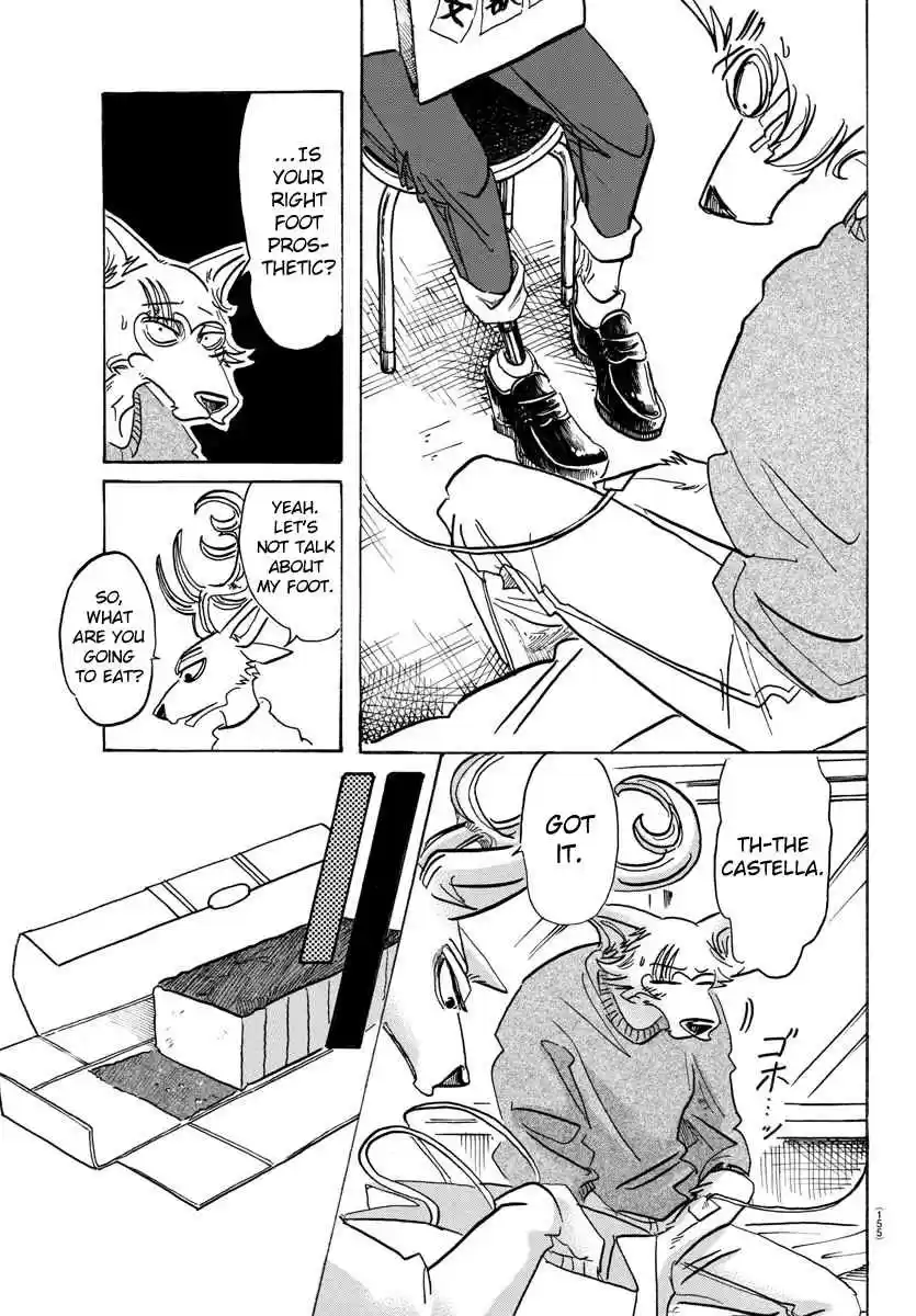 Beastars Ch. 114 Friend, Shall I Bow Before You with My Tongue on the Floor?