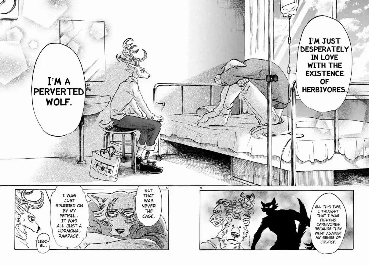 Beastars Ch. 114 Friend, Shall I Bow Before You with My Tongue on the Floor?