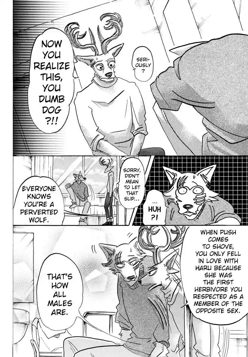 Beastars Ch. 114 Friend, Shall I Bow Before You with My Tongue on the Floor?