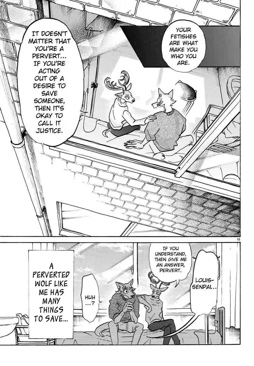 Beastars Ch. 114 Friend, Shall I Bow Before You with My Tongue on the Floor?