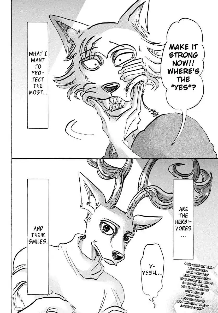 Beastars Ch. 114 Friend, Shall I Bow Before You with My Tongue on the Floor?
