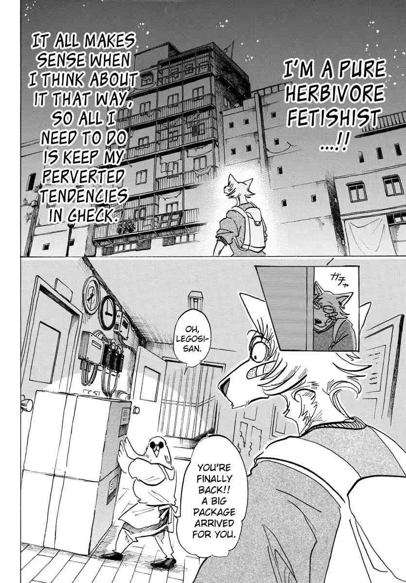 Beastars Ch. 115 Tonight, I Feel More Like a Bunny Than She Does (Now Dig In)