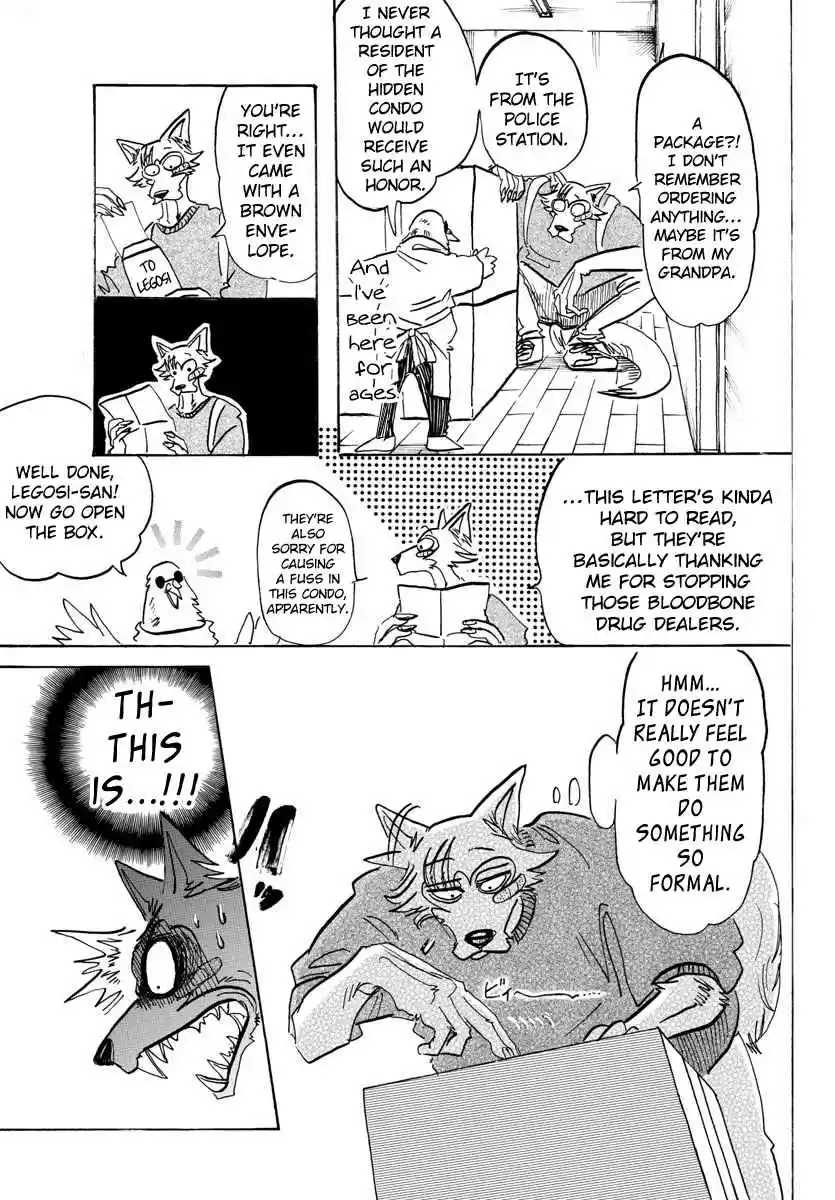 Beastars Ch. 115 Tonight, I Feel More Like a Bunny Than She Does (Now Dig In)