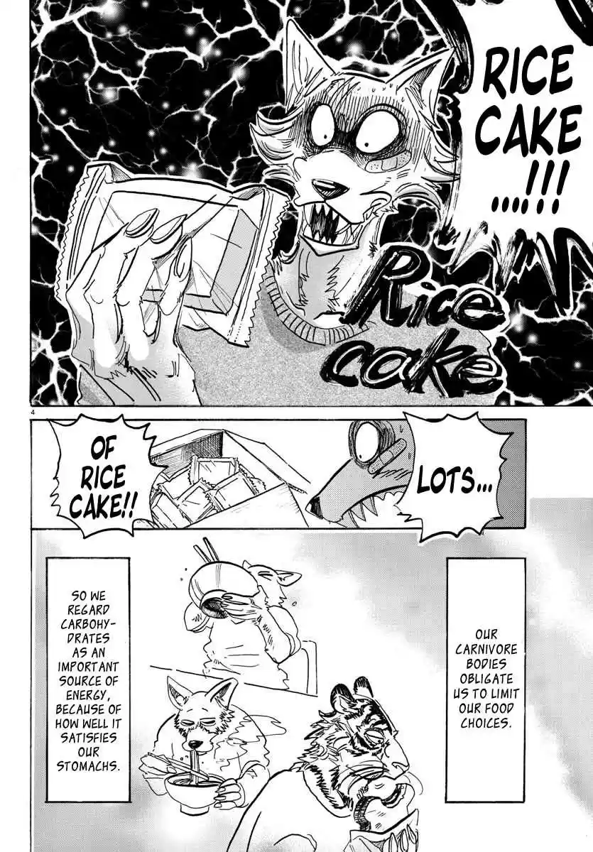 Beastars Ch. 115 Tonight, I Feel More Like a Bunny Than She Does (Now Dig In)