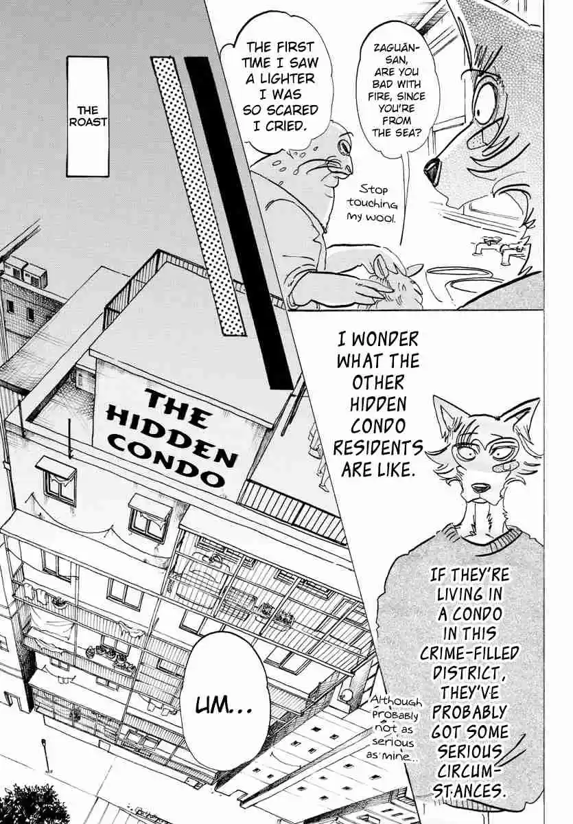 Beastars Ch. 115 Tonight, I Feel More Like a Bunny Than She Does (Now Dig In)
