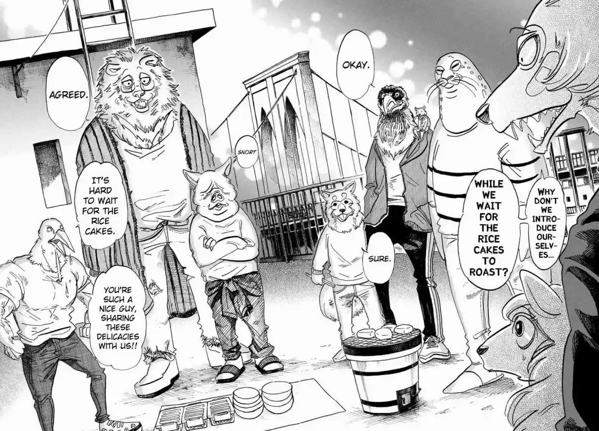 Beastars Ch. 115 Tonight, I Feel More Like a Bunny Than She Does (Now Dig In)