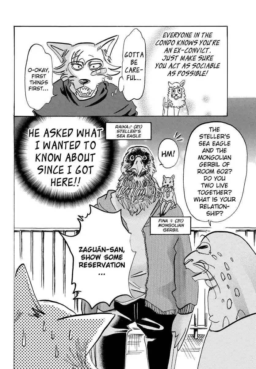 Beastars Ch. 115 Tonight, I Feel More Like a Bunny Than She Does (Now Dig In)