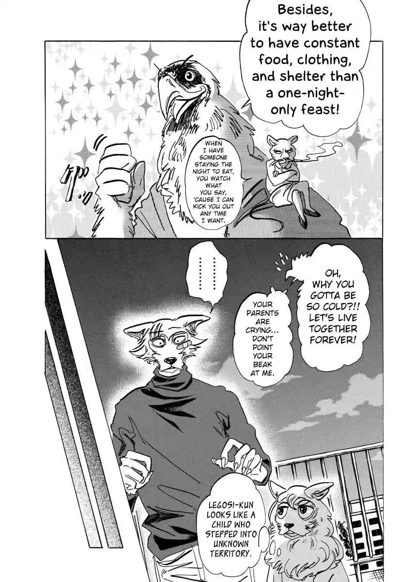 Beastars Ch. 115 Tonight, I Feel More Like a Bunny Than She Does (Now Dig In)