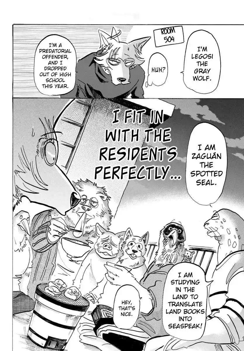 Beastars Ch. 115 Tonight, I Feel More Like a Bunny Than She Does (Now Dig In)