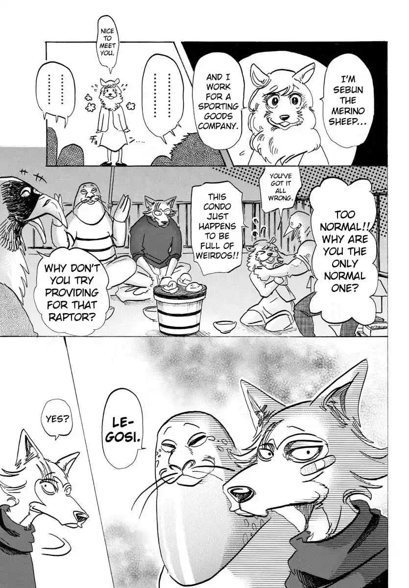 Beastars Ch. 115 Tonight, I Feel More Like a Bunny Than She Does (Now Dig In)