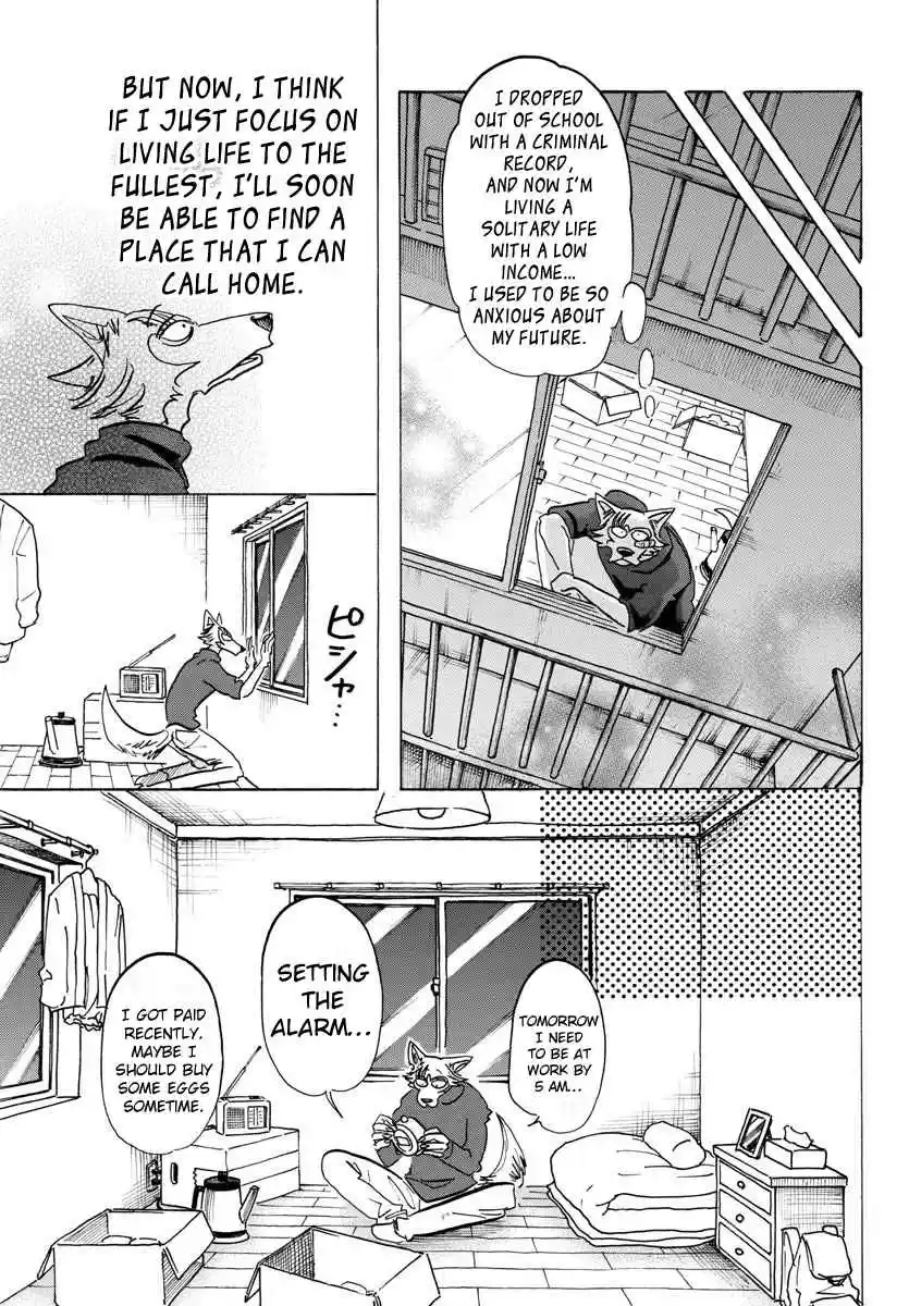 Beastars Ch. 115 Tonight, I Feel More Like a Bunny Than She Does (Now Dig In)