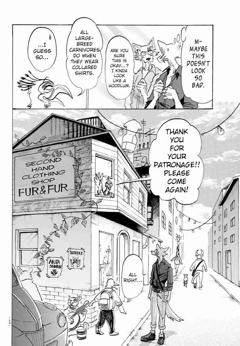 Beastars Ch. 116 A Dancing Boy's Introspection