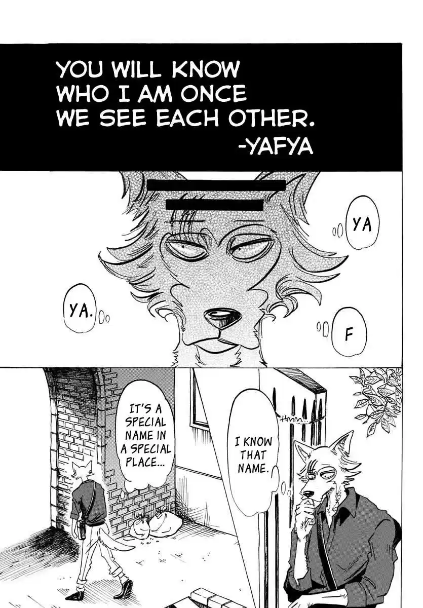 Beastars Ch. 116 A Dancing Boy's Introspection