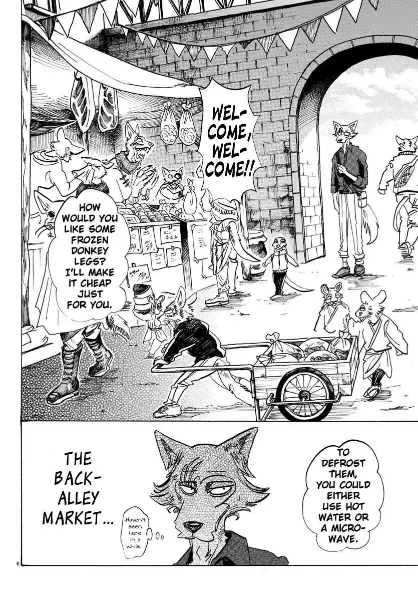 Beastars Ch. 116 A Dancing Boy's Introspection