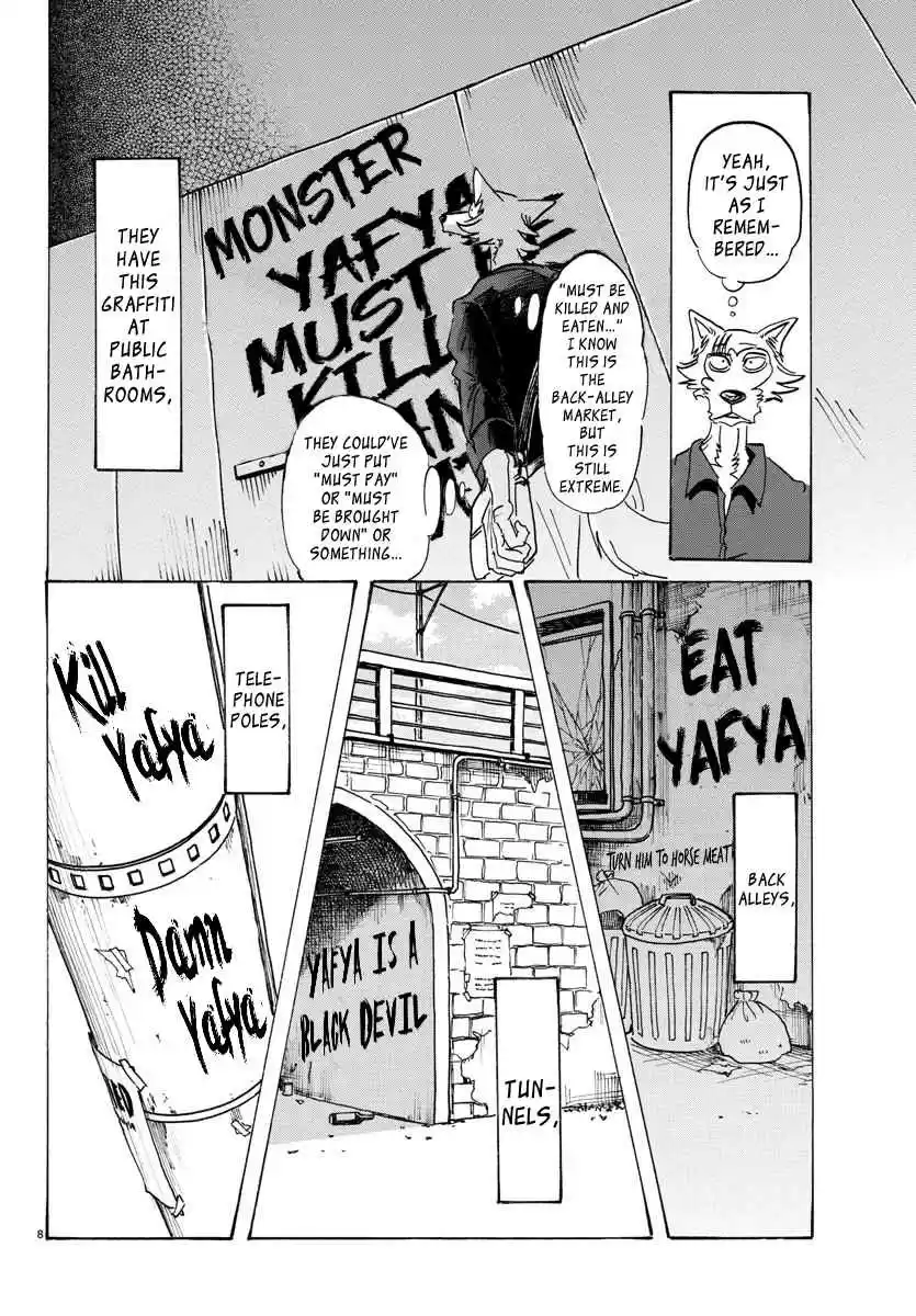 Beastars Ch. 116 A Dancing Boy's Introspection