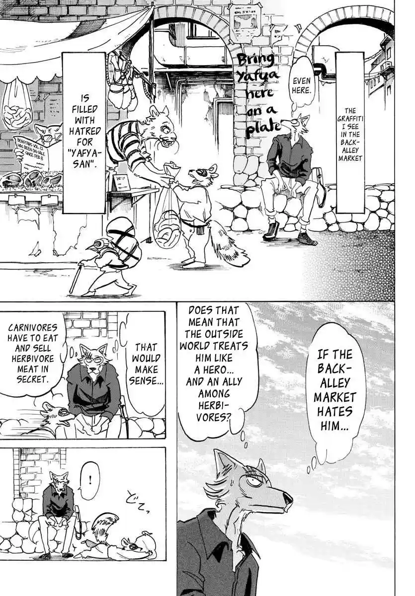 Beastars Ch. 116 A Dancing Boy's Introspection