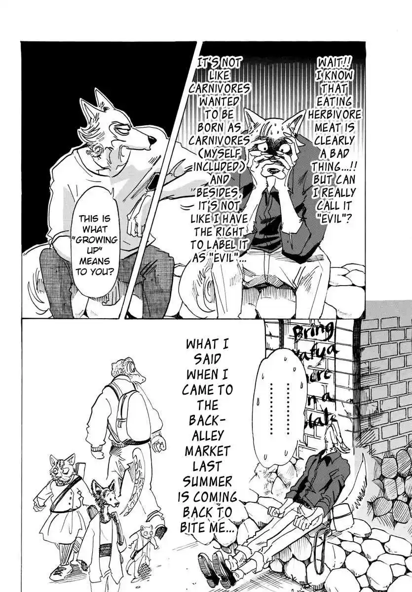 Beastars Ch. 116 A Dancing Boy's Introspection