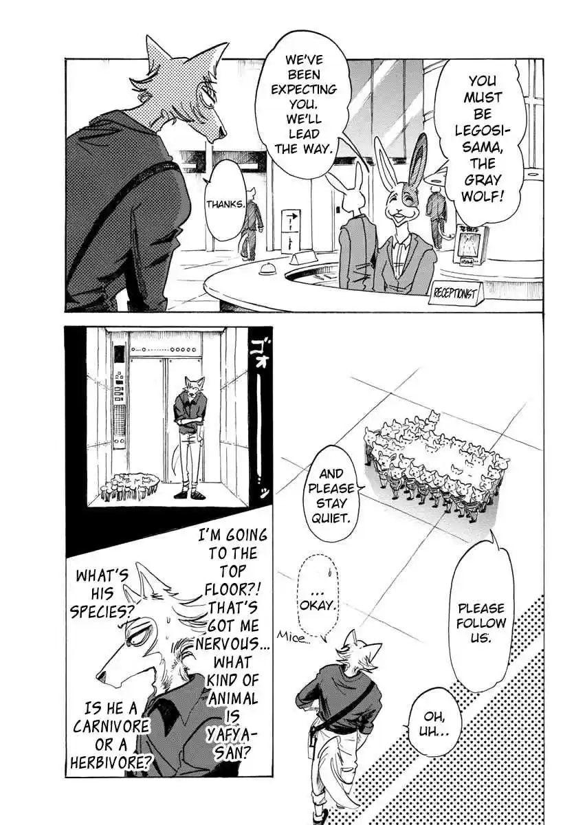 Beastars Ch. 116 A Dancing Boy's Introspection