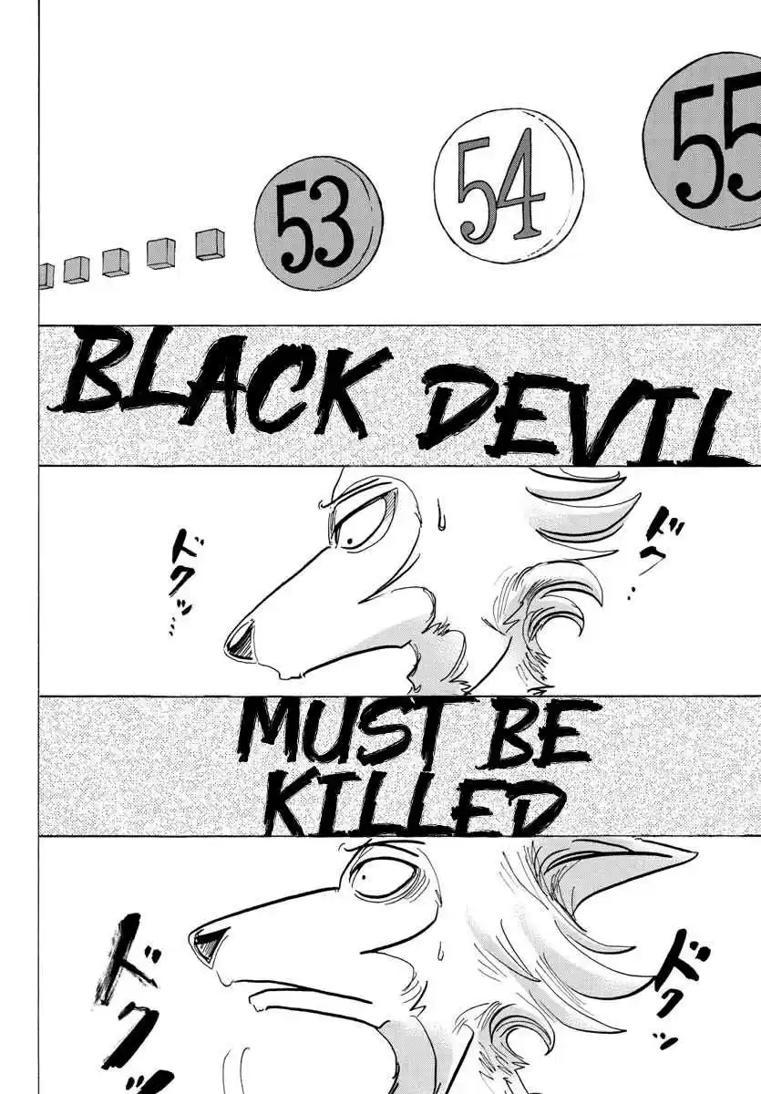 Beastars Ch. 116 A Dancing Boy's Introspection