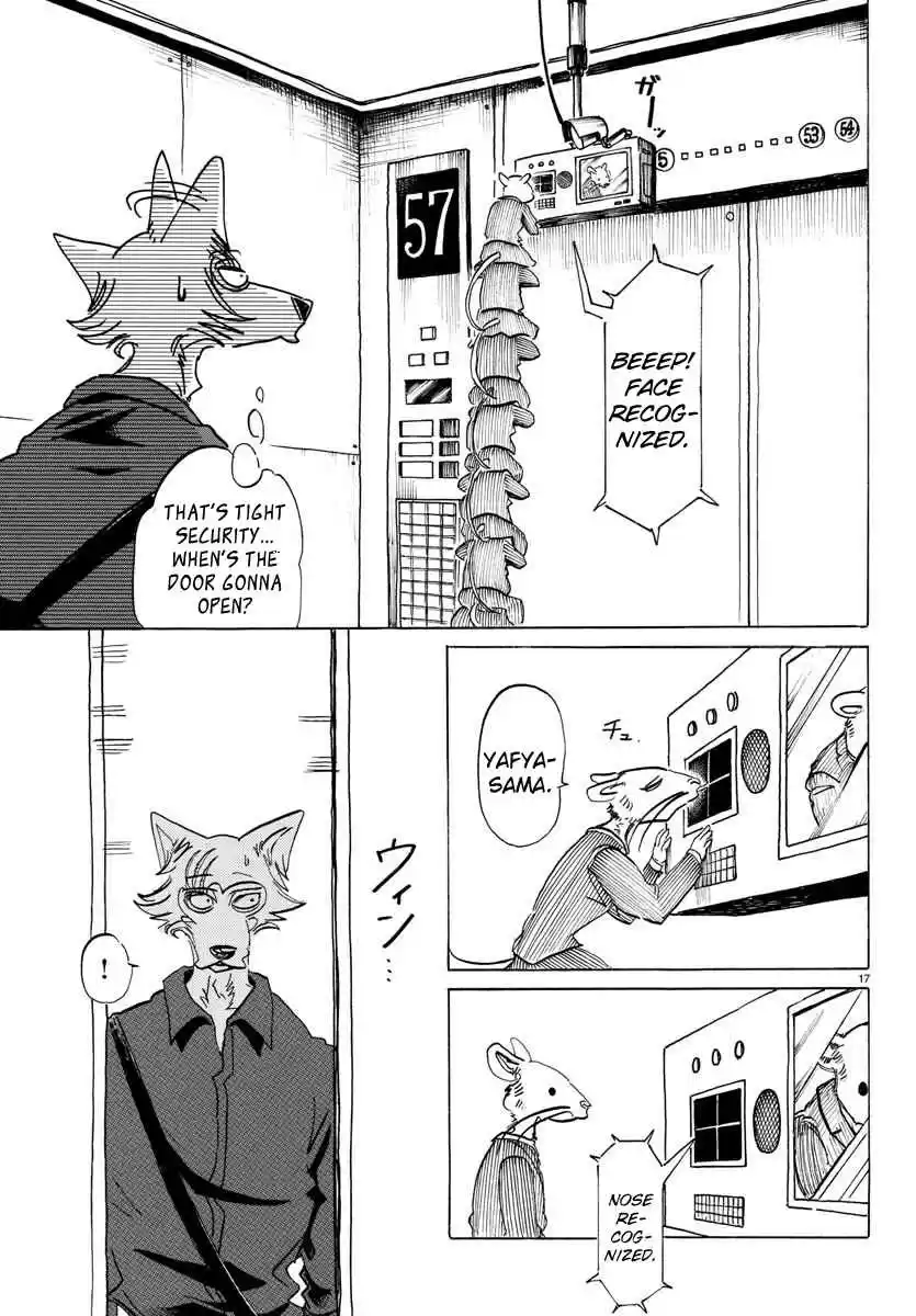Beastars Ch. 116 A Dancing Boy's Introspection