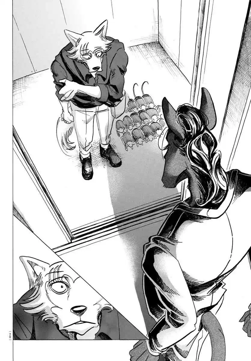 Beastars Ch. 116 A Dancing Boy's Introspection