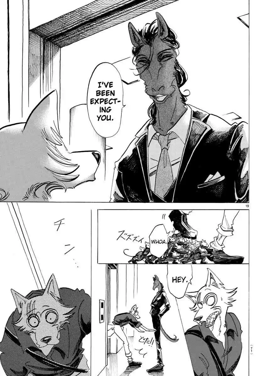 Beastars Ch. 116 A Dancing Boy's Introspection