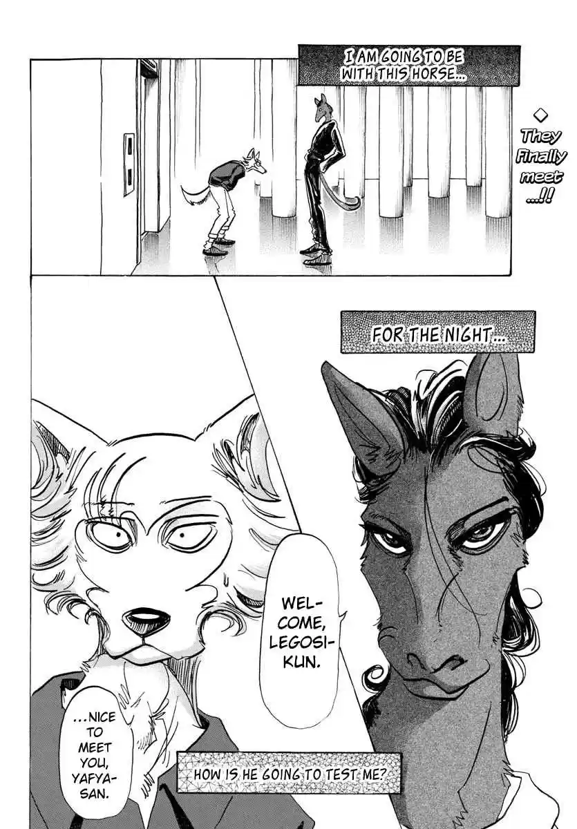 Beastars Ch. 116 A Dancing Boy's Introspection