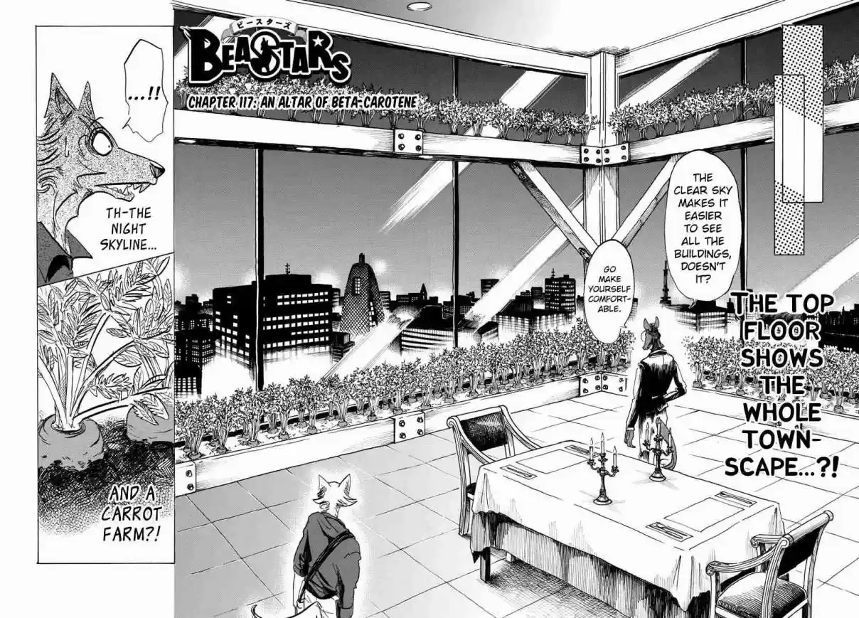 Beastars Ch. 117 An Altar of Beta Carotene