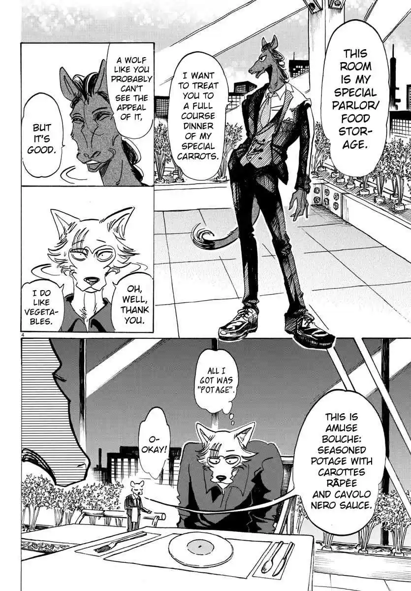 Beastars Ch. 117 An Altar of Beta Carotene