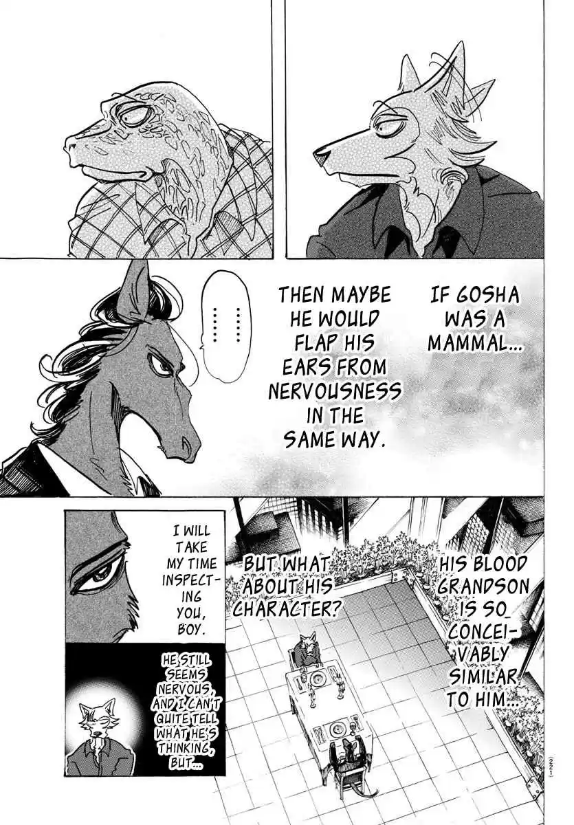 Beastars Ch. 117 An Altar of Beta Carotene