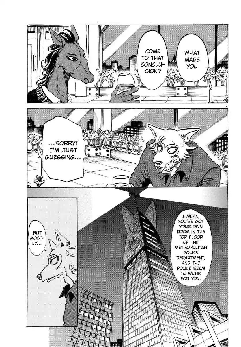 Beastars Ch. 117 An Altar of Beta Carotene