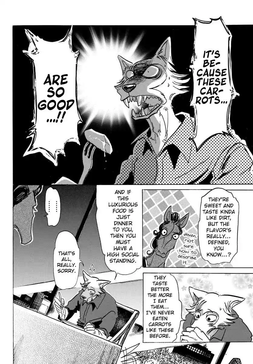 Beastars Ch. 117 An Altar of Beta Carotene