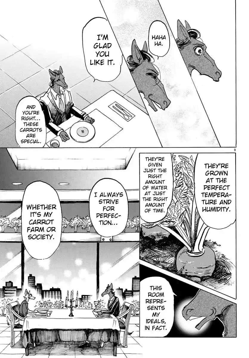 Beastars Ch. 117 An Altar of Beta Carotene