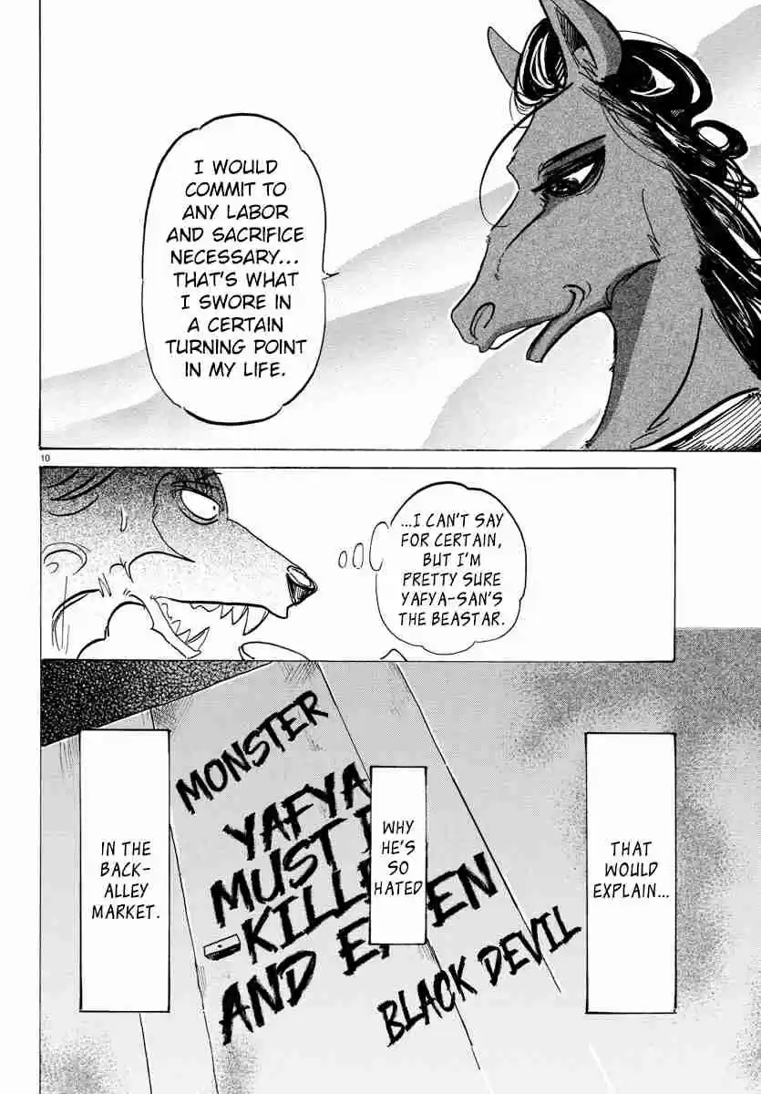 Beastars Ch. 117 An Altar of Beta Carotene