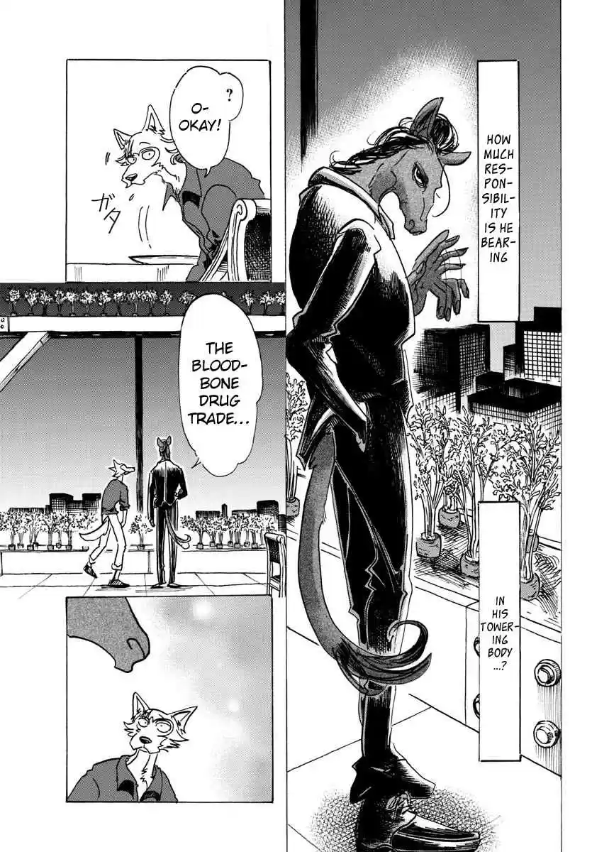 Beastars Ch. 117 An Altar of Beta Carotene