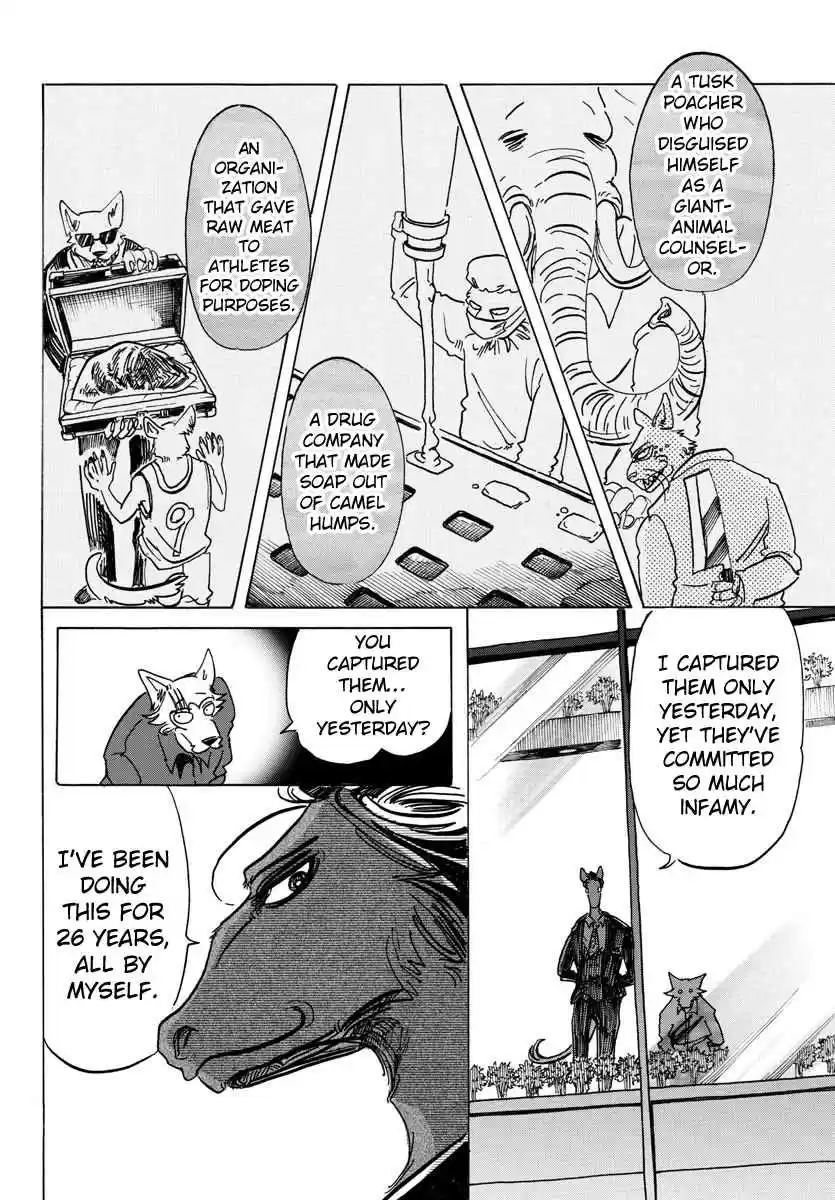 Beastars Ch. 117 An Altar of Beta Carotene