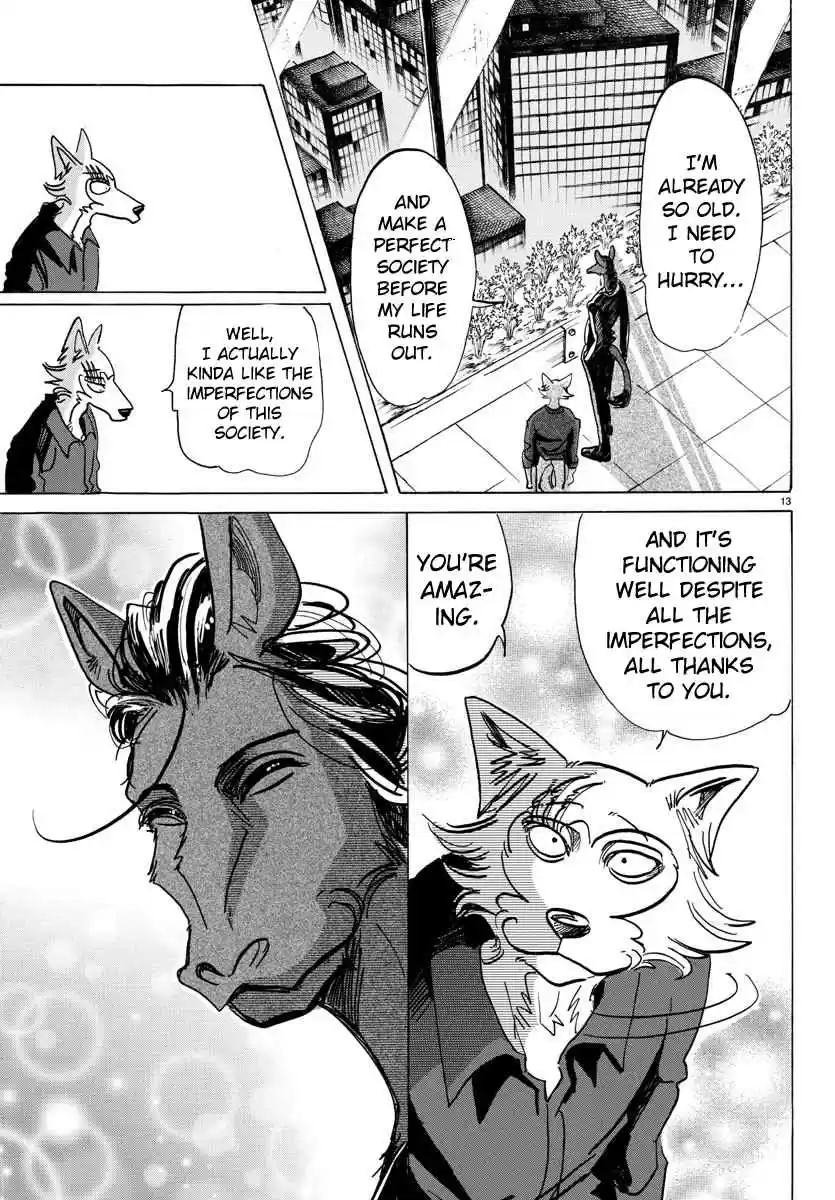 Beastars Ch. 117 An Altar of Beta Carotene