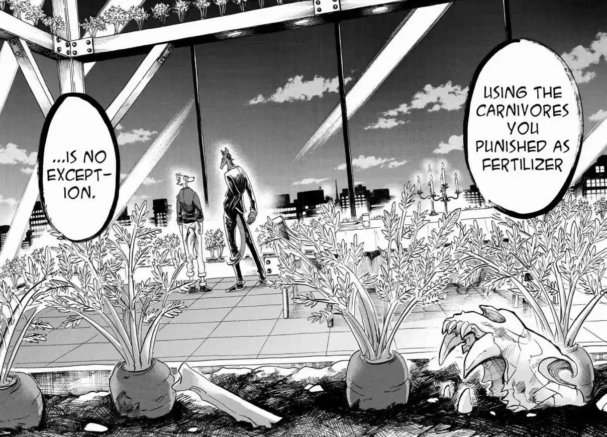 Beastars Ch. 117 An Altar of Beta Carotene