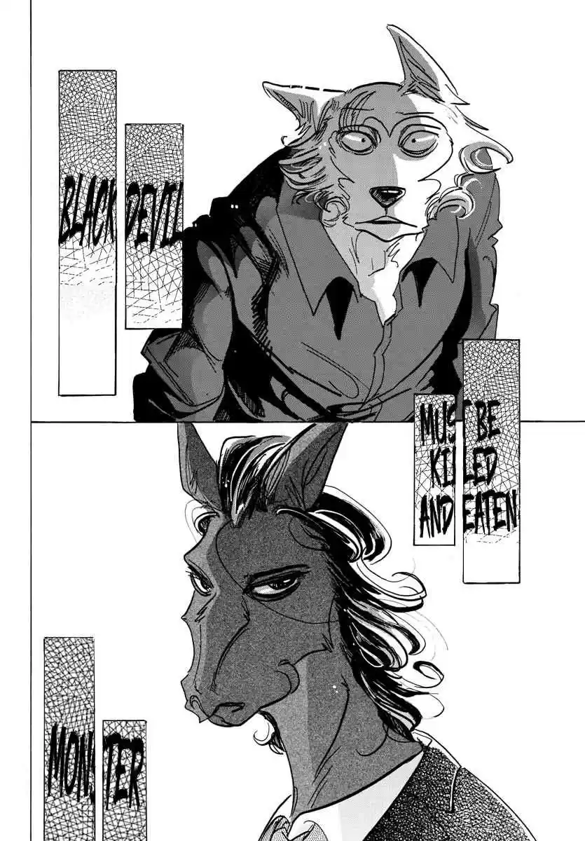 Beastars Ch. 117 An Altar of Beta Carotene