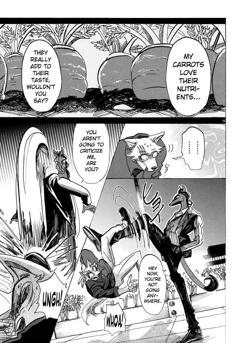 Beastars Ch. 117 An Altar of Beta Carotene