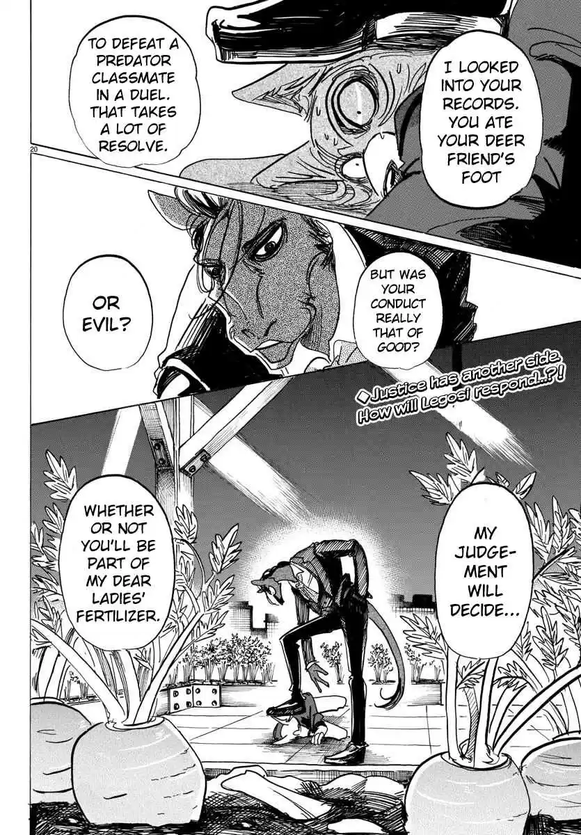 Beastars Ch. 117 An Altar of Beta Carotene