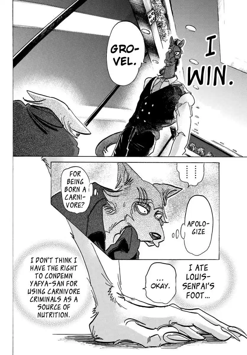 Beastars Ch. 118 A Machine Gun Without Ammo