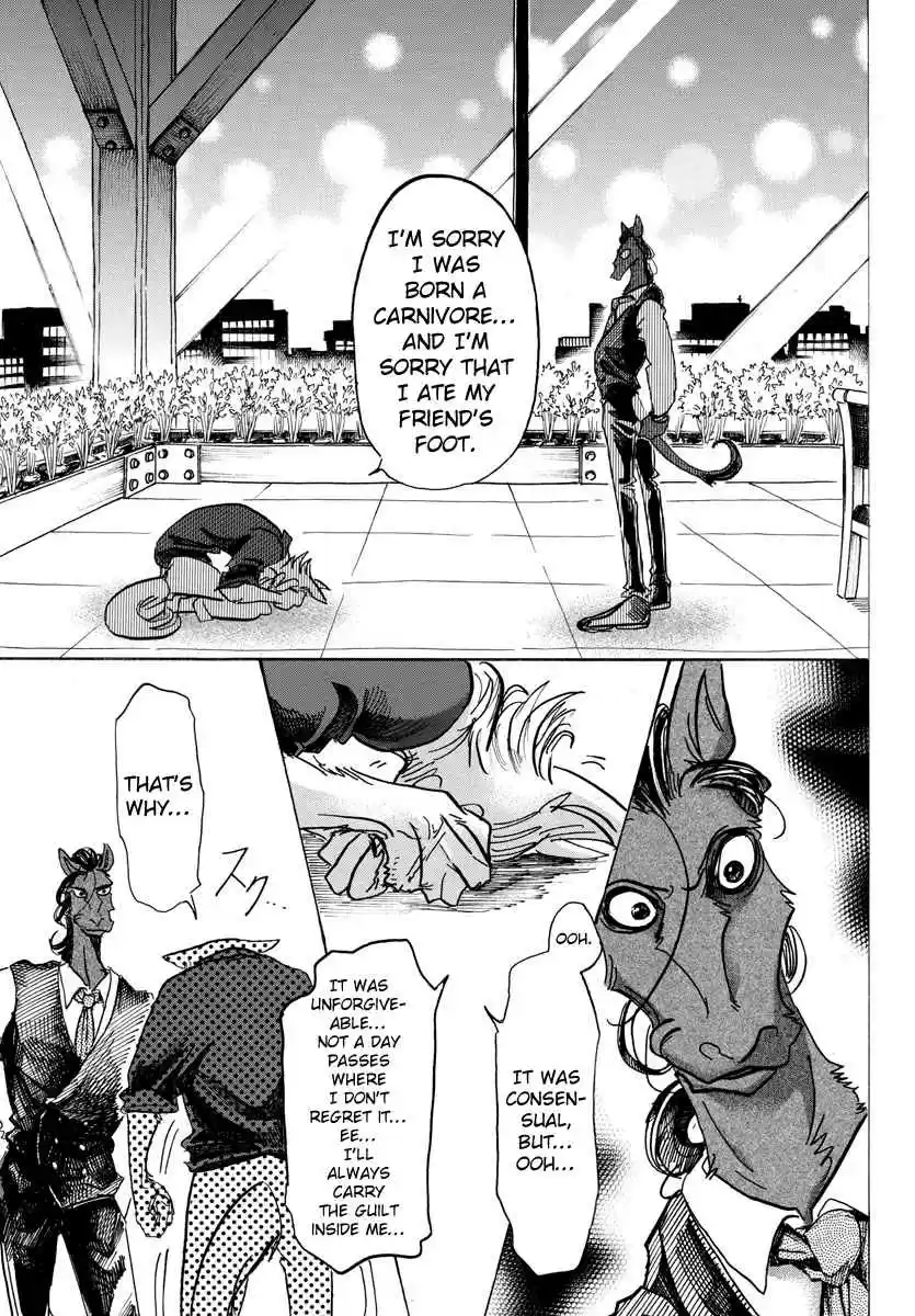 Beastars Ch. 118 A Machine Gun Without Ammo