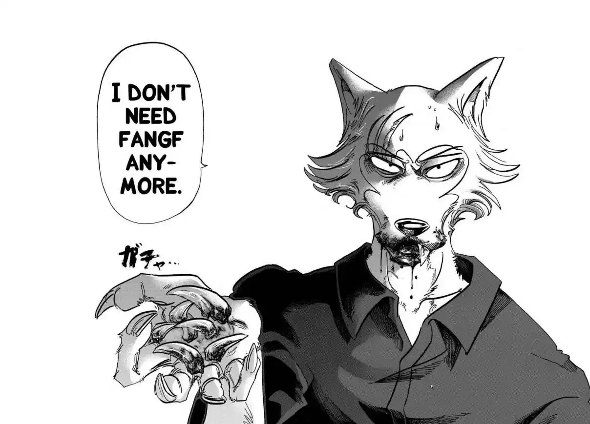 Beastars Ch. 118 A Machine Gun Without Ammo