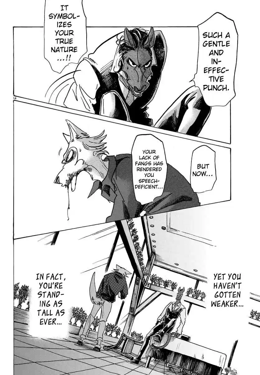 Beastars Ch. 118 A Machine Gun Without Ammo